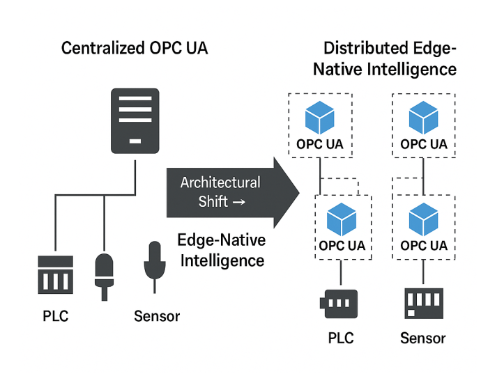 Architecture Shift of OPC UA